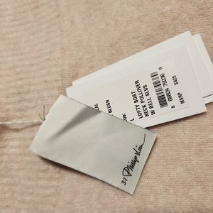 Phillip Lim boatneck pink sweater